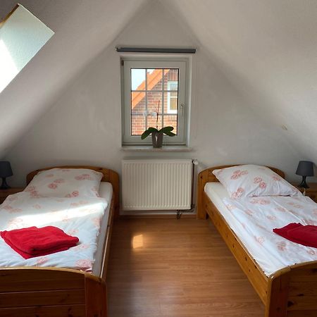 Ferienhaus Hooksiel Mit Sauna Und Kamin Schillig Exterior foto