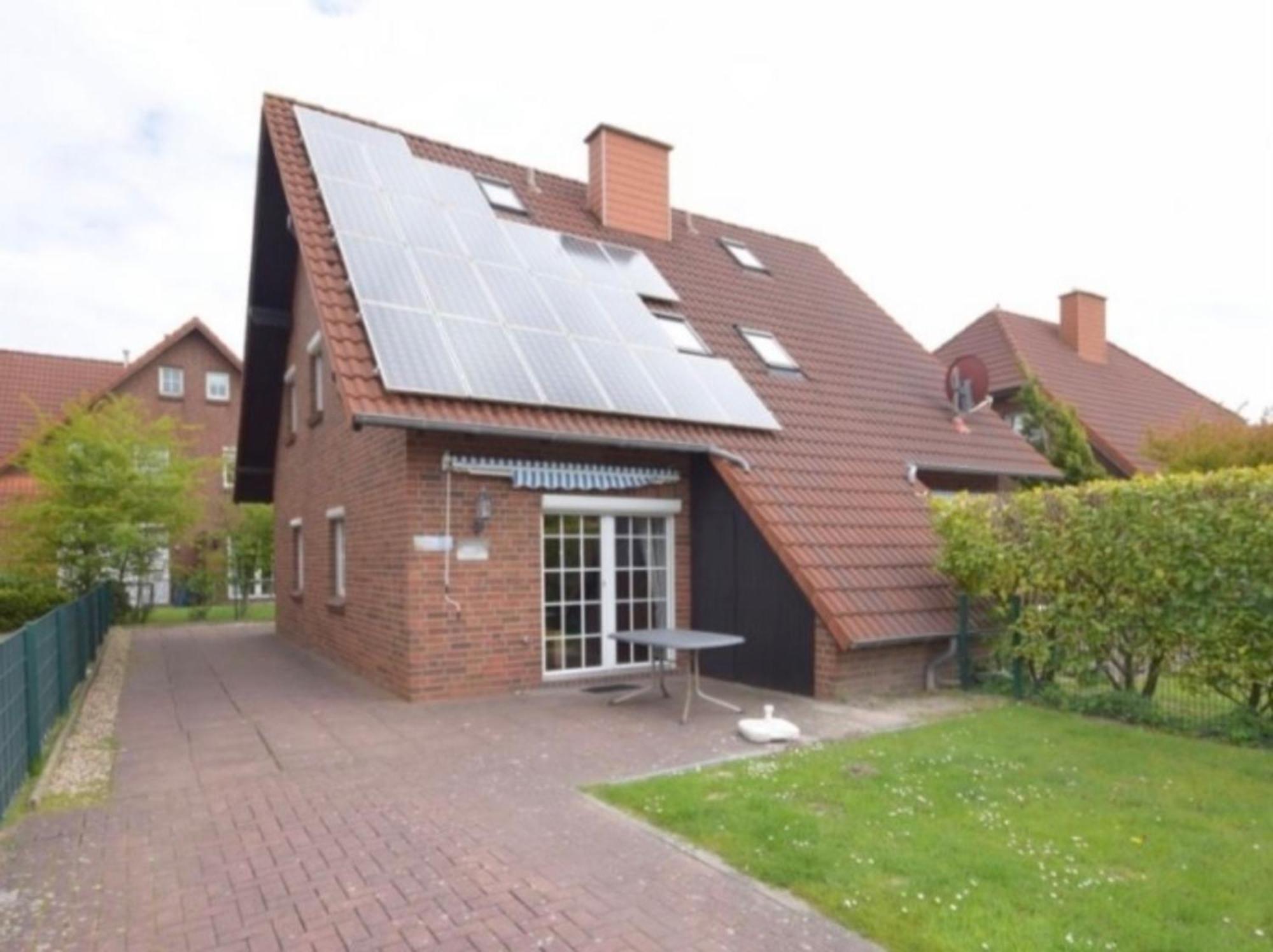 Ferienhaus Hooksiel Mit Sauna Und Kamin Schillig Exterior foto